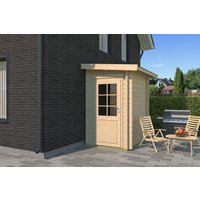 26 % reduziert! modernes Gartenhaus Modell Pulti 44 A 2m²