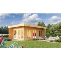 26 % reduziert! Gartenlounge Modell Petra 44 F 24m²