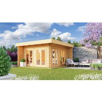 26 % reduziert! Gartenlounge Modell Petra 44 E 24m²