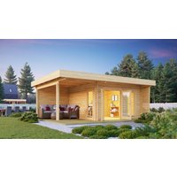 26 % reduziert! Gartenlounge Modell Petra 44 D 24m²