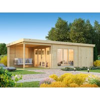 26 % reduziert! Fjordholz Gartenlounge Modell Olaf 70 24m²