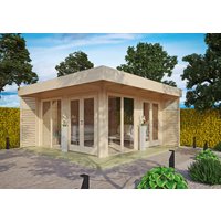 26 % reduziert! Fjordholz Gartenlounge Modell Lina 44 A 16m²