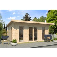 26 % reduziert! Fjordholz Gartenlounge Modell Nils 70 20m²