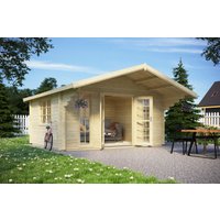 26 % reduziert! modernes Gartenhaus Modell Detroit 70 24m²