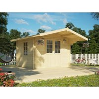 26 % reduziert! modernes Gartenhaus Modell Salem 40 A 12m²