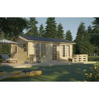 26 % reduziert! modernes Gartenhaus Modell Aida 40