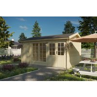 26 % reduziert! modernes Gartenhaus Modell Winslow 40 15m²