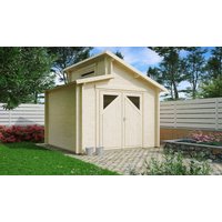 26 % reduziert! Fjordholz modernes Gartenhaus Modell Varianta 44 B 24m²