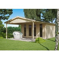 26 % reduziert! modernes Gartenhaus Modell Luise 40 G