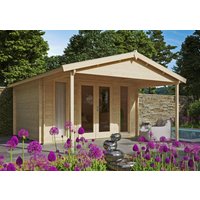 26 % reduziert! modernes Gartenhaus Modell Luise 40 D