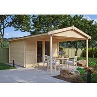 26 % reduziert! modernes Gartenhaus Modell Luise 40 C