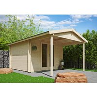 26 % reduziert! modernes Gartenhaus Modell Luise 40 B