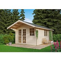 26 % reduziert! modernes Gartenhaus Modell Carl 40 C