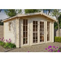 26 % reduziert! modernes Gartenhaus Modell Enrico 40 B
