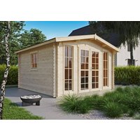 26 % reduziert! modernes Gartenhaus Modell Enrico 40 A
