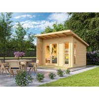 26 % reduziert! Fjordholz Pultdach modernes Gartenhaus Modell Monica 28 B 9m²